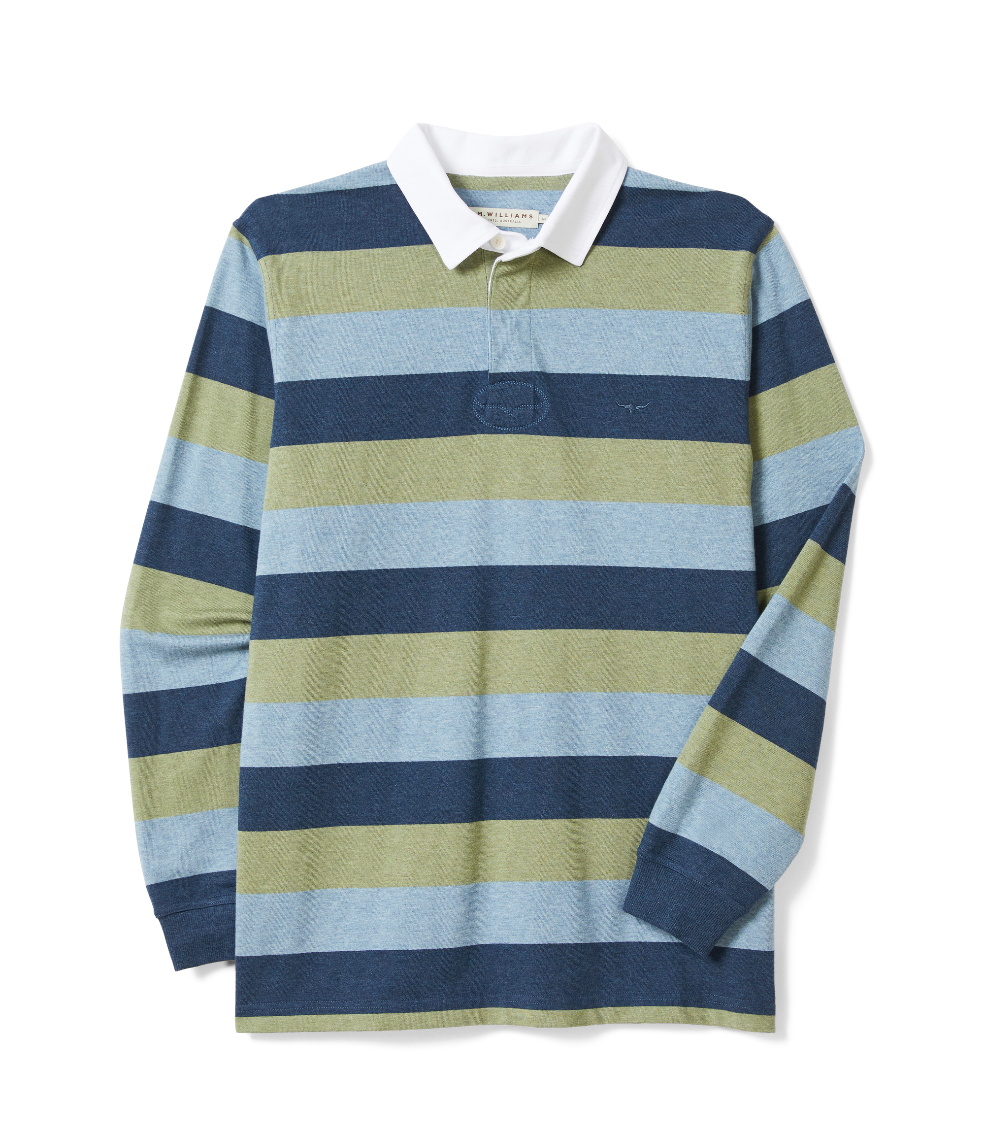 Tweedale Rugby - Blue Green
