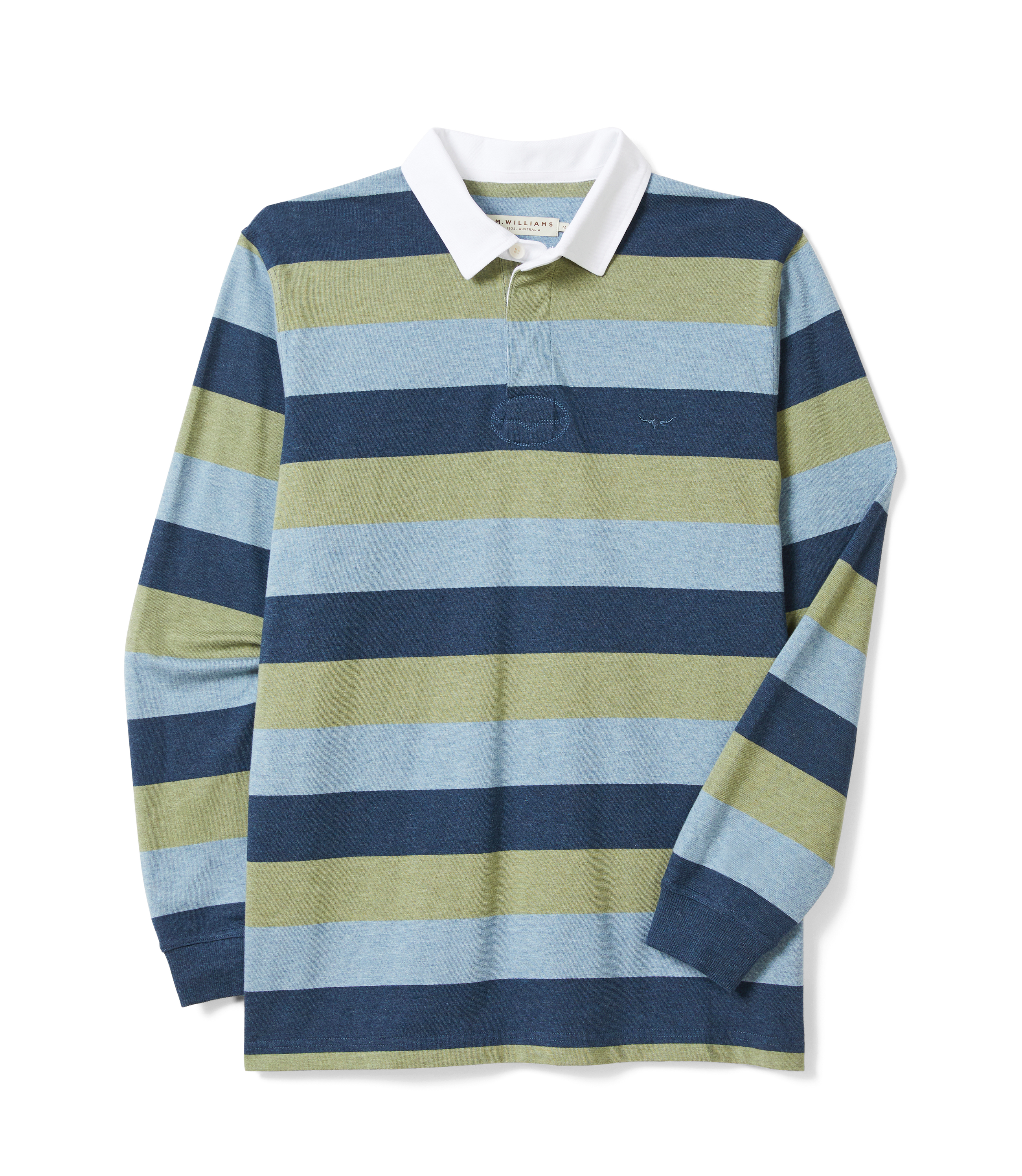 Tweedale Rugby - Blue Green