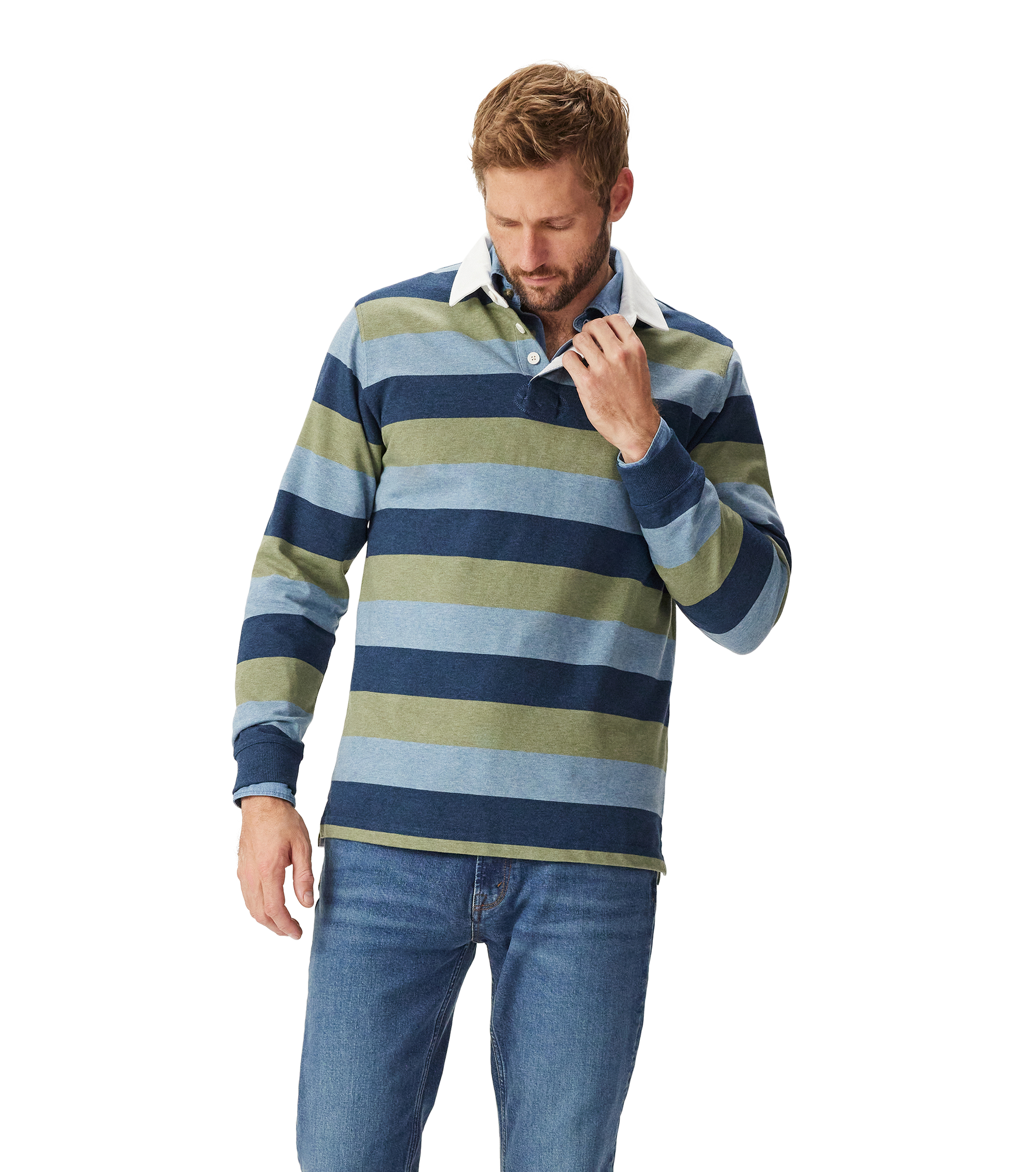 Tweedale Rugby - Blue Green