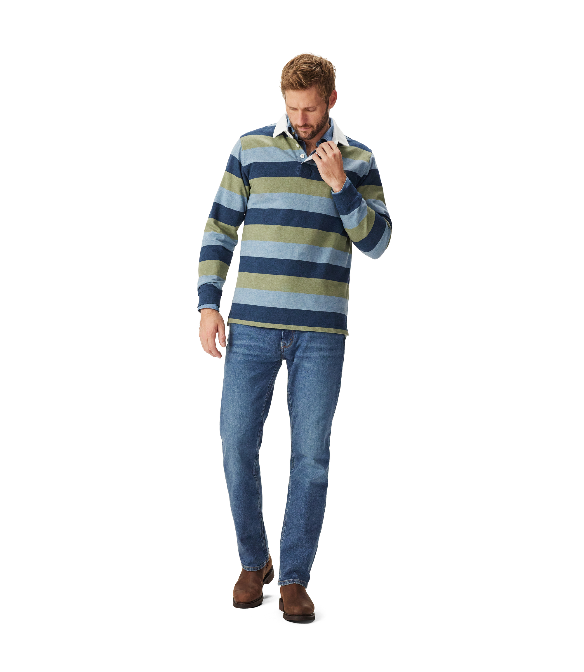 Tweedale Rugby - Blue Green