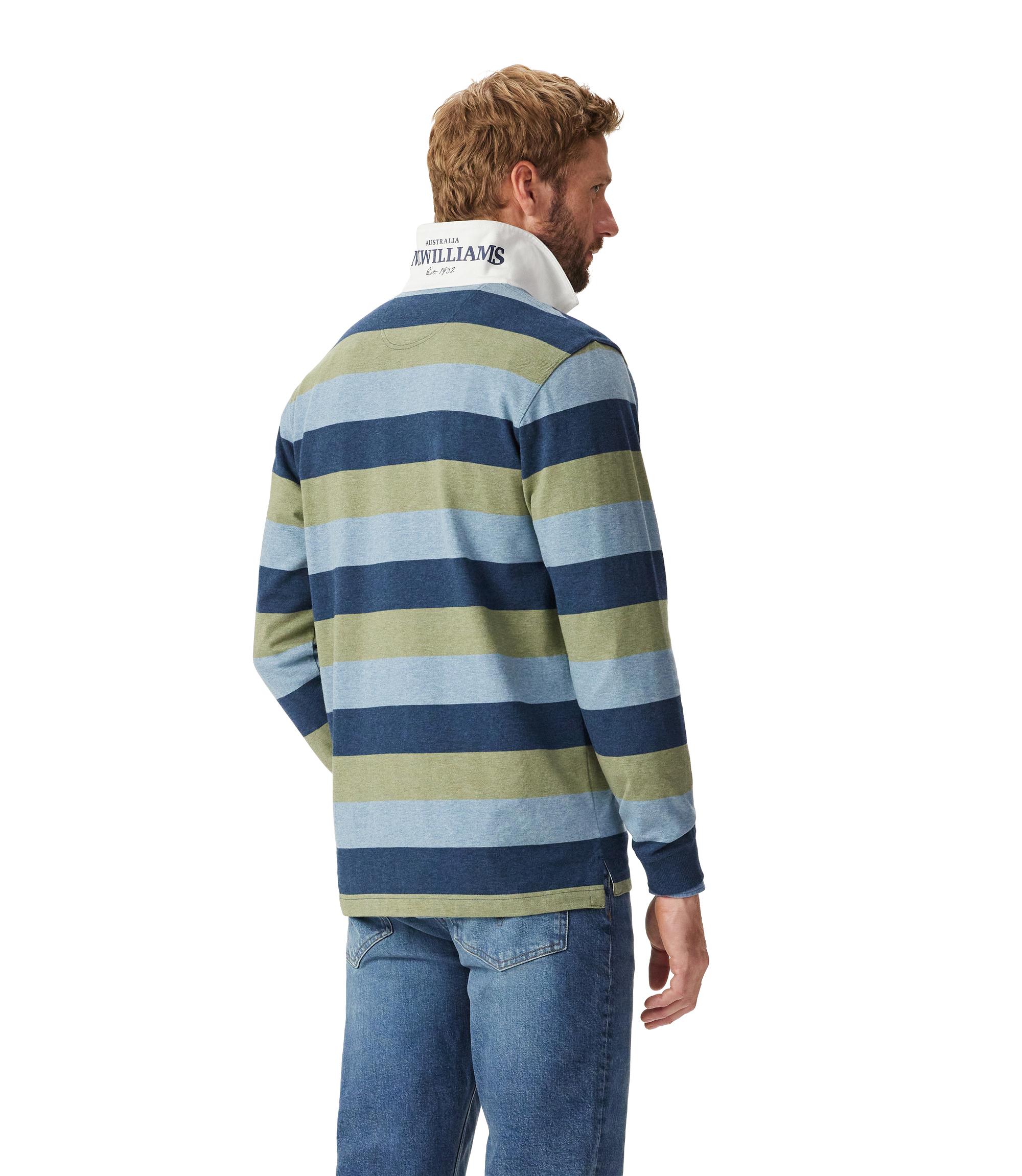 Tweedale Rugby - Blue Green