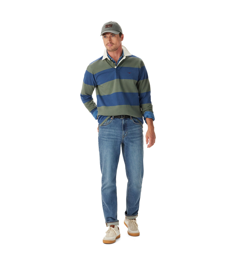 Jones Stripe Rugby