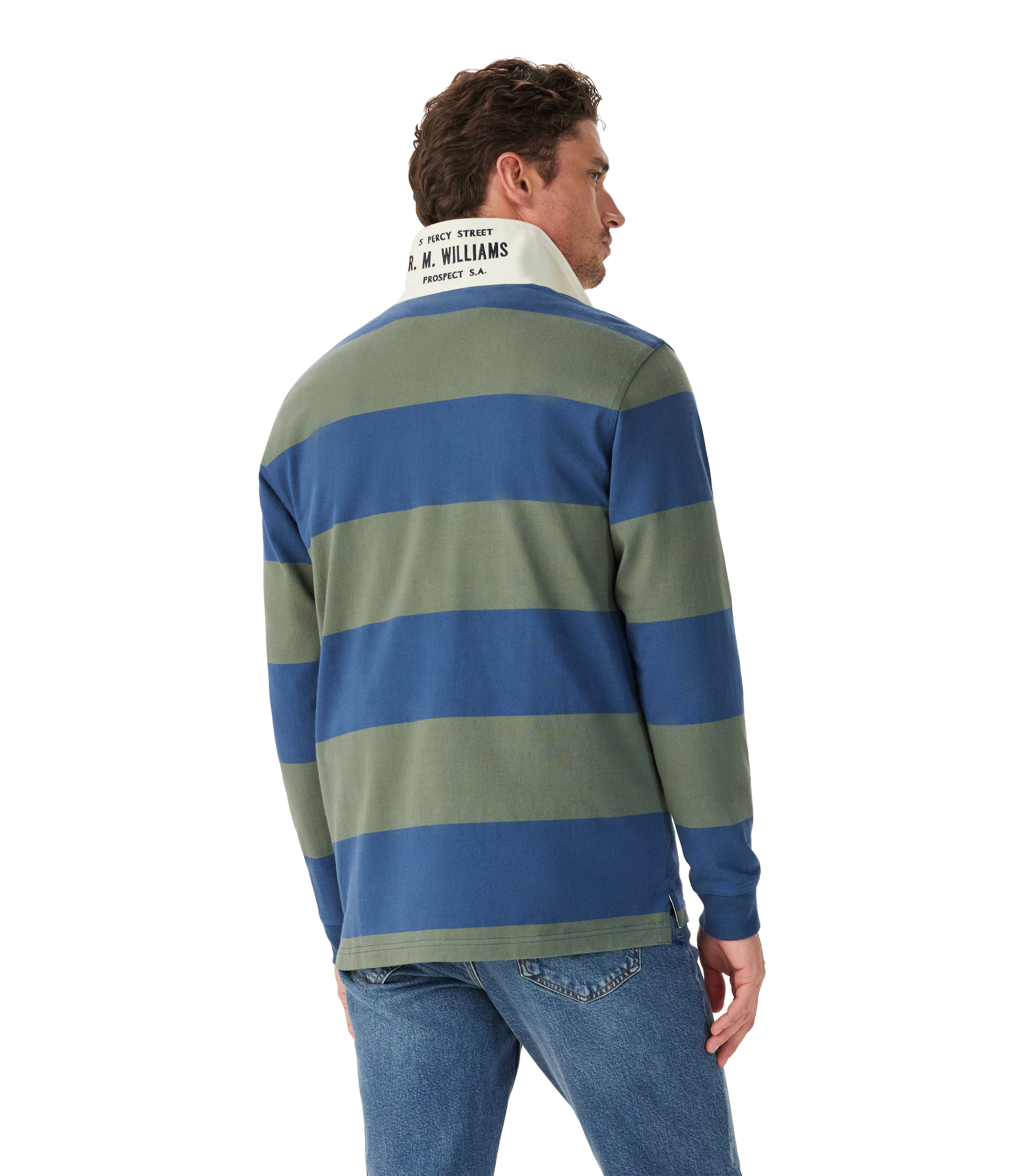 Jones Stripe Rugby