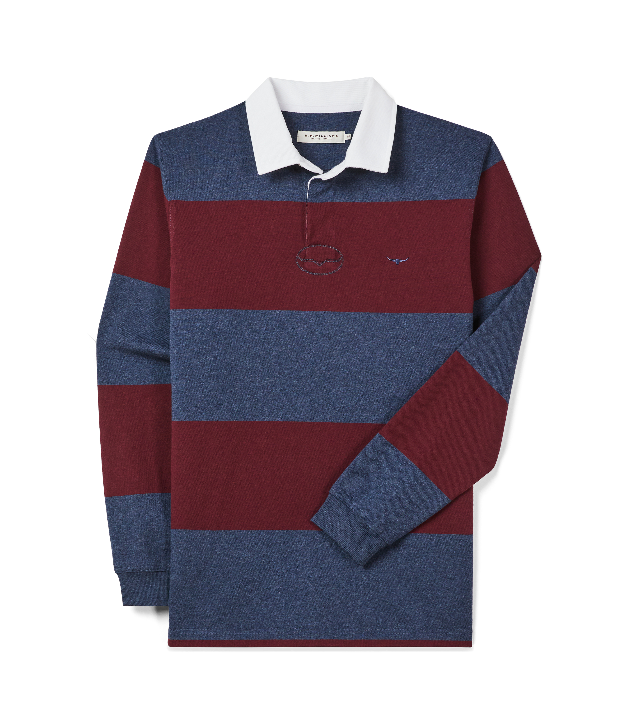 Tweedale Rugby - Red/Blue