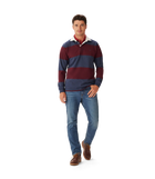 Tweedale Rugby - Red/Blue