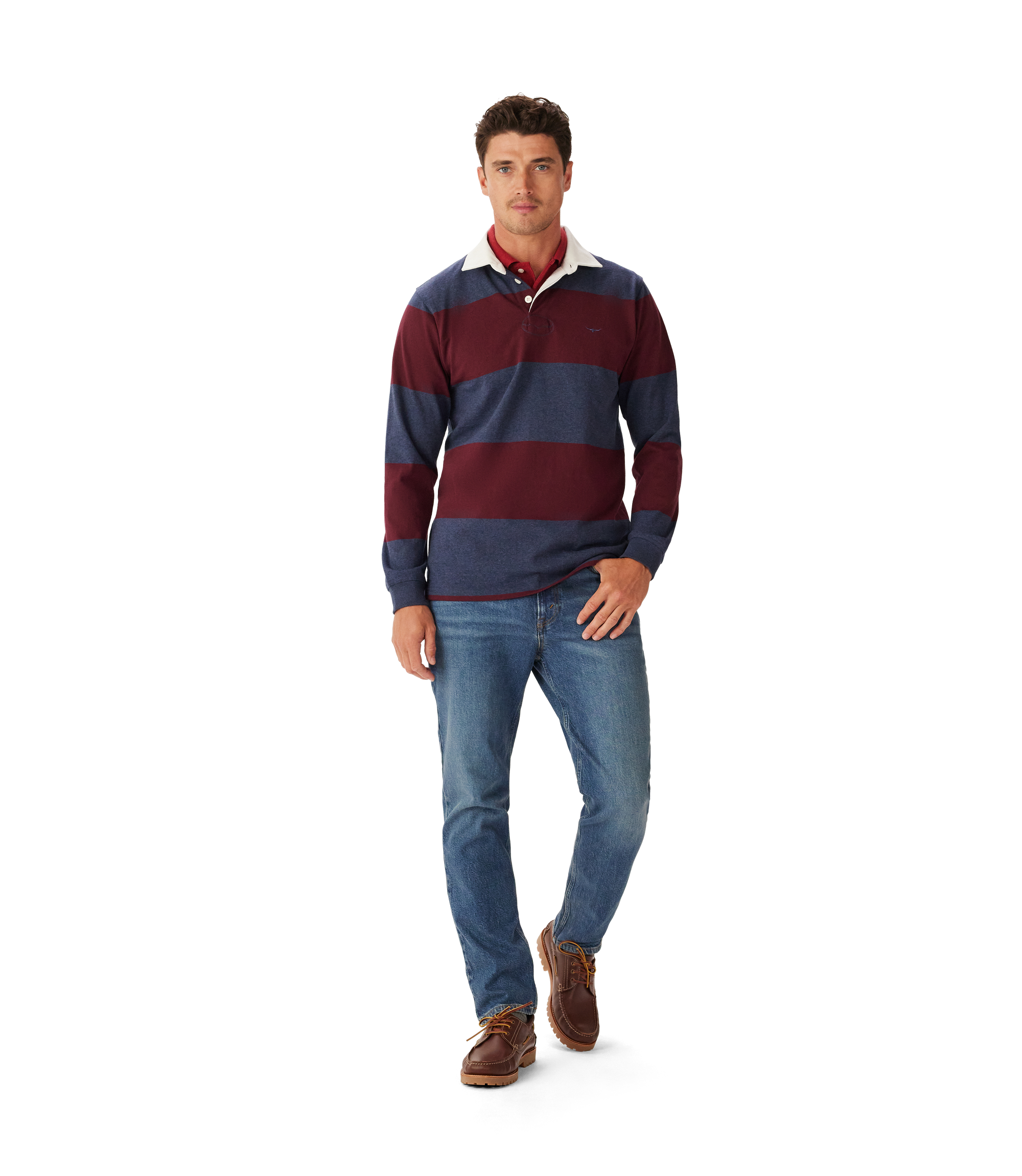 Tweedale Rugby - Red/Blue