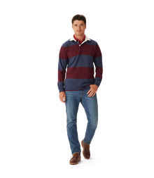 Tweedale Rugby - Red/Blue