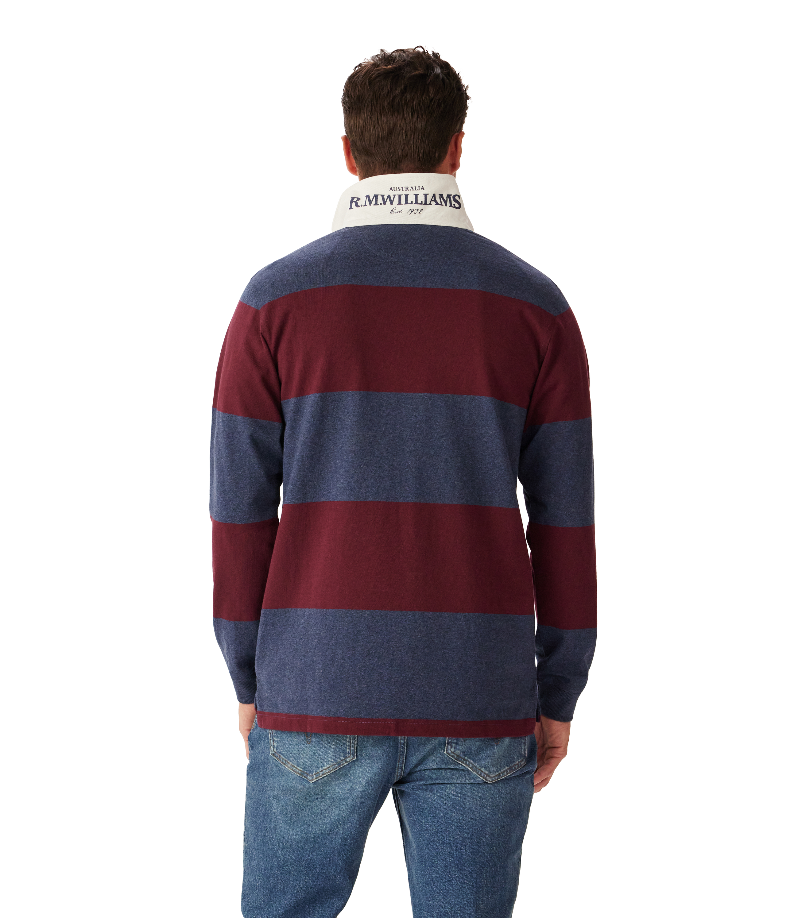 Tweedale Rugby - Red/Blue