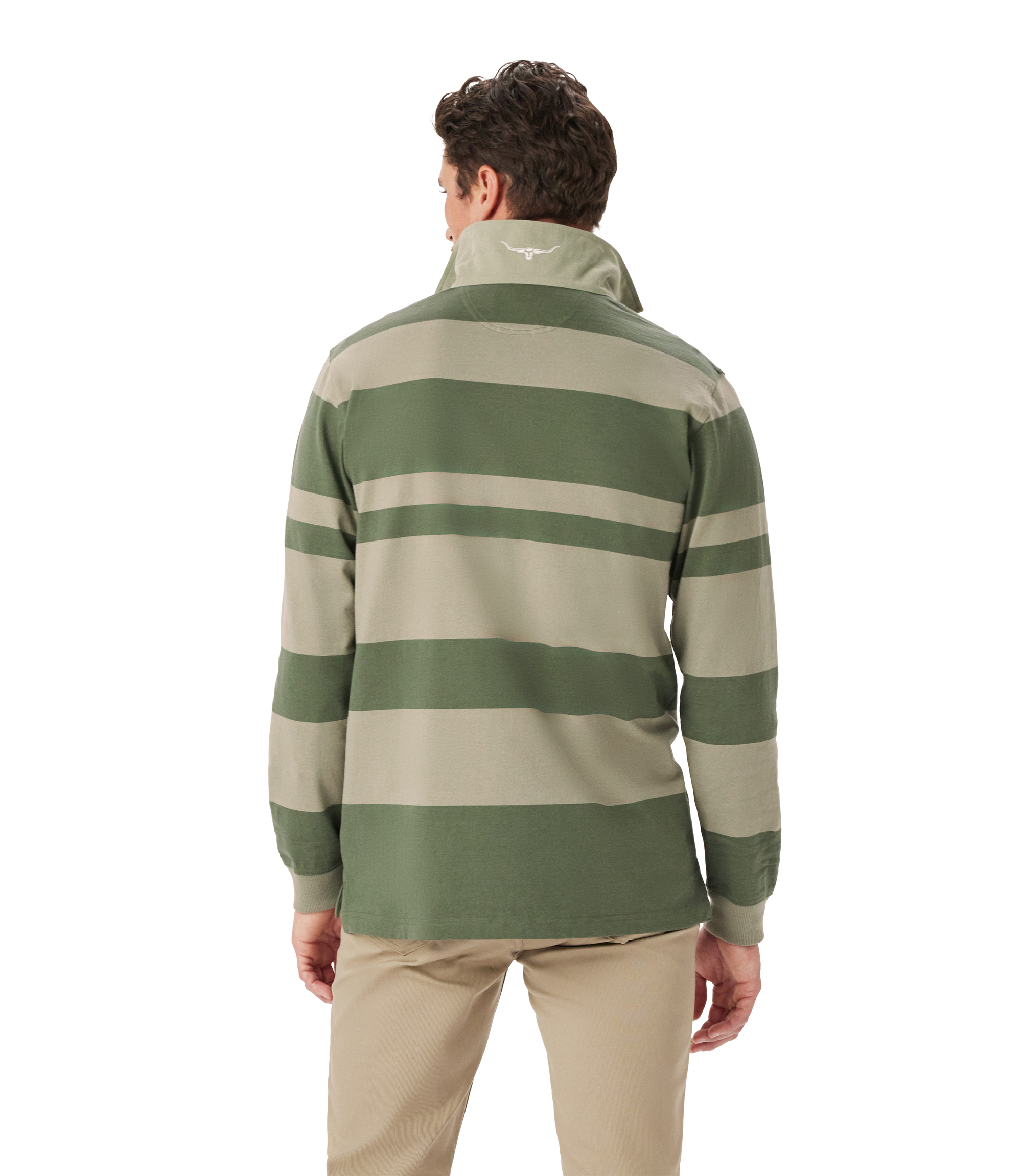 Tweedale Rugby - Olive Green