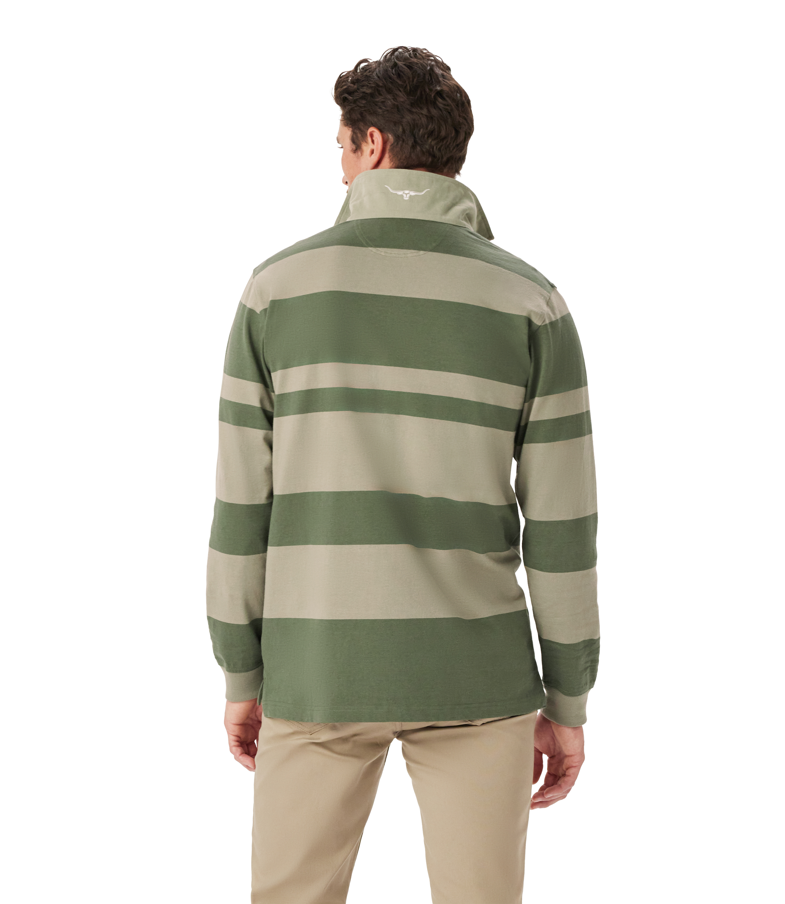 Tweedale Rugby - Olive Green