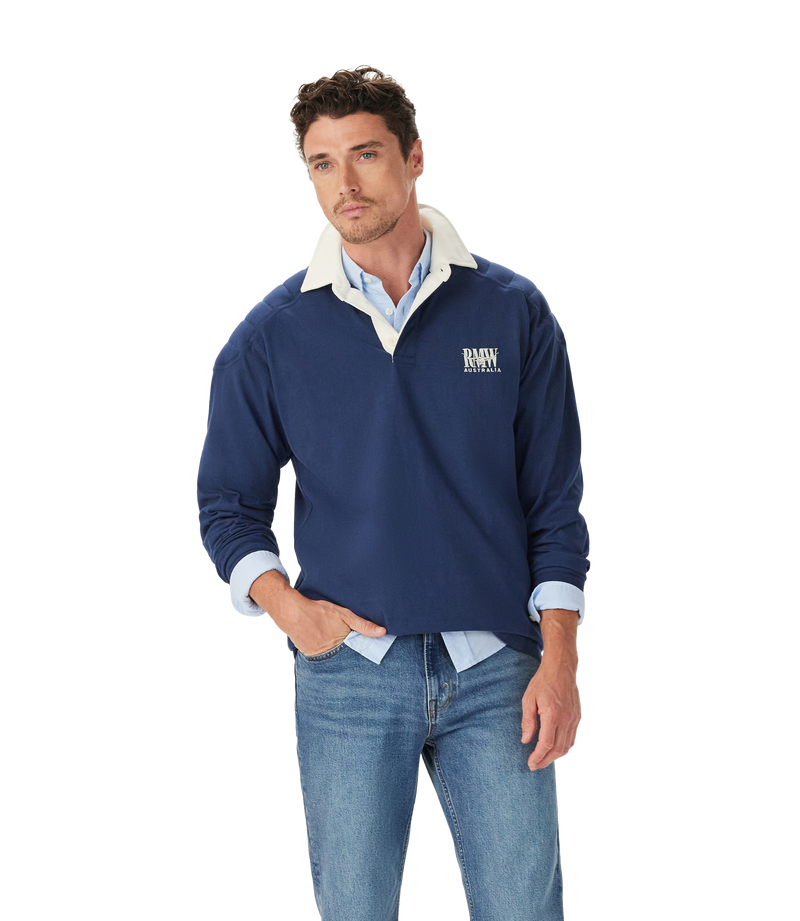 R.M.Williams Classic Rugby - Vintage Blue