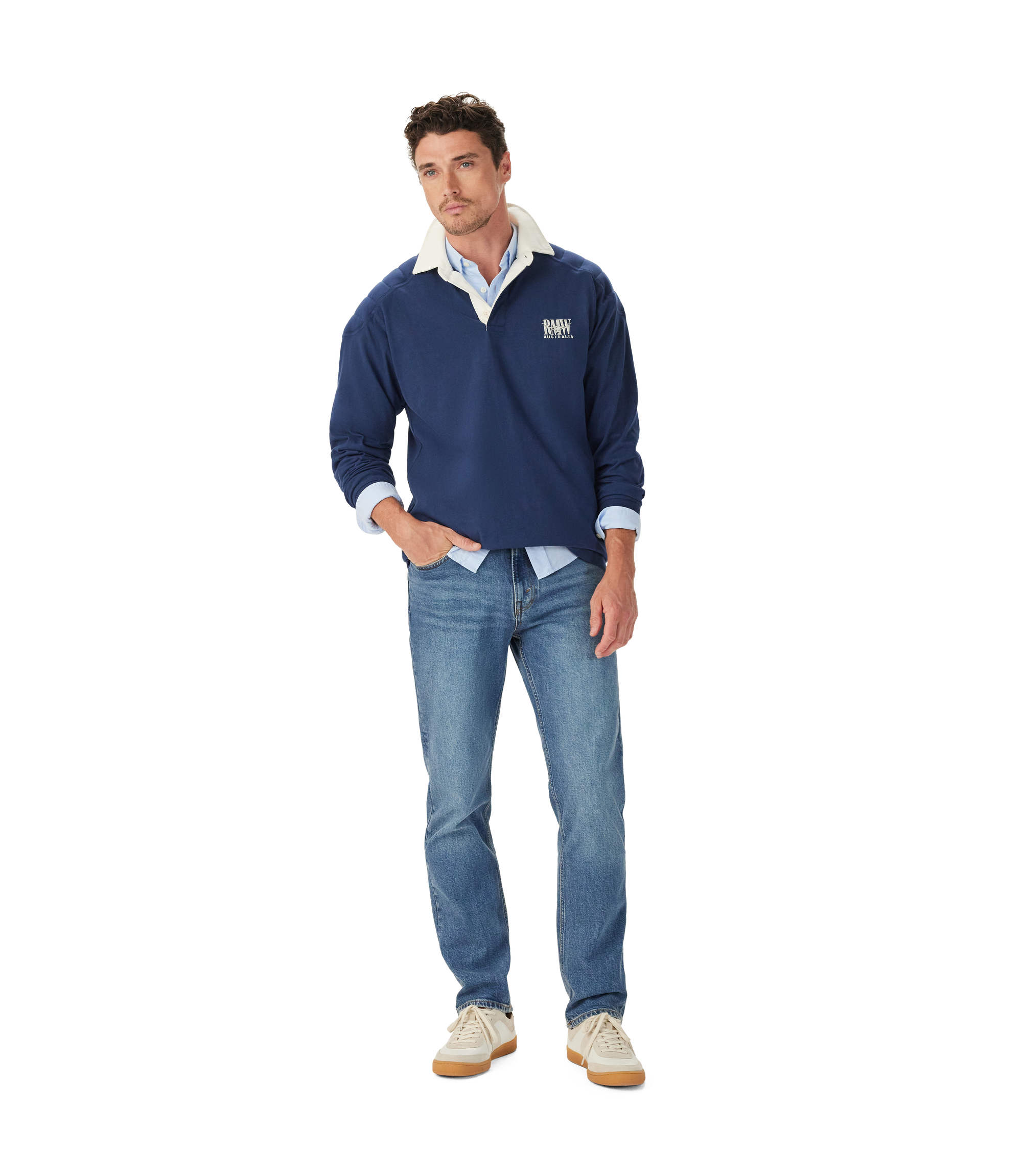 R.M.Williams Classic Rugby - Vintage Blue