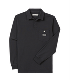 Utility Pocket Rugby - Washed Black