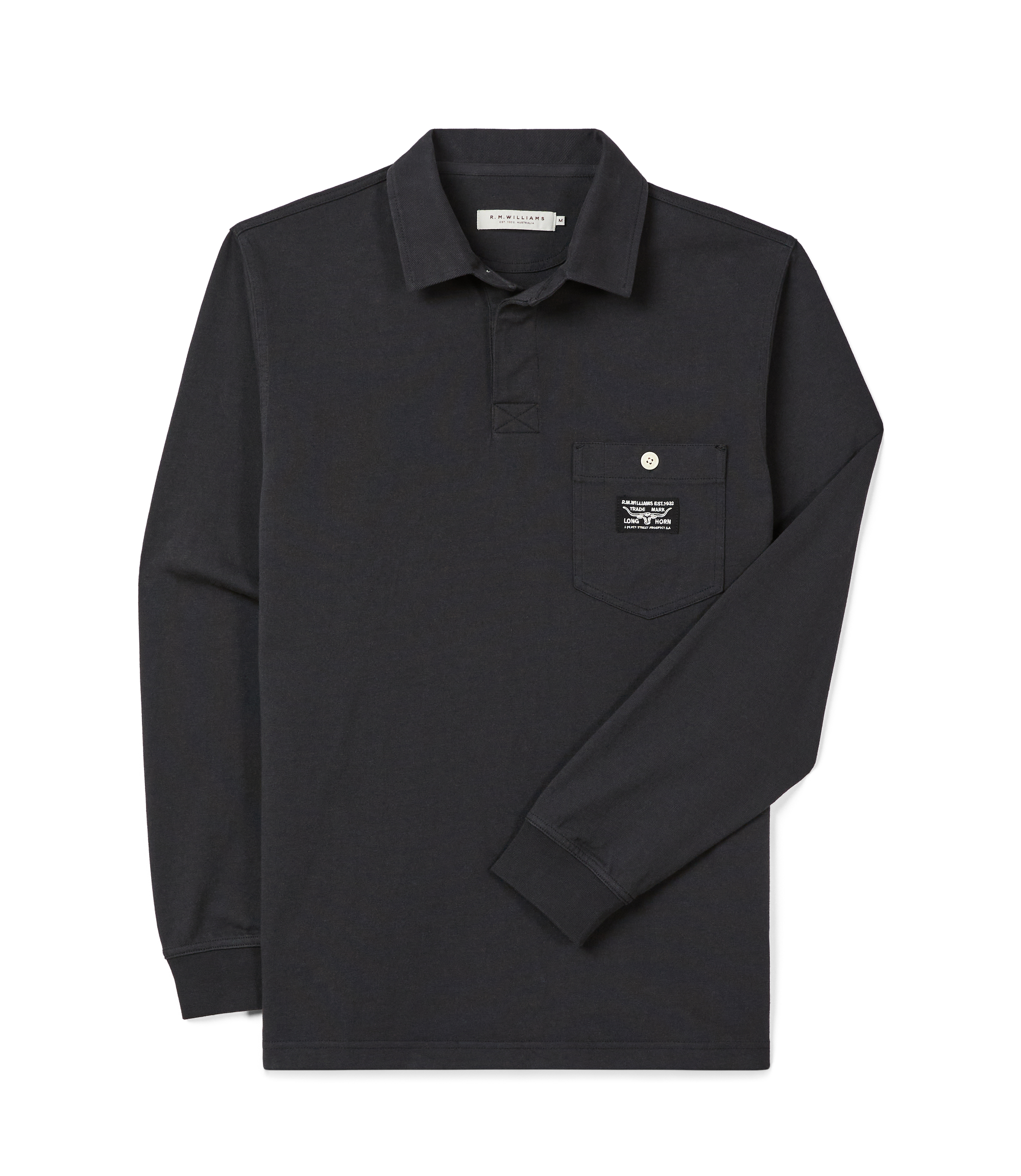 Utility Pocket Rugby - Washed Black