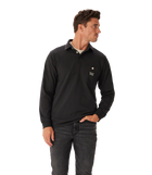 Utility Pocket Rugby - Washed Black