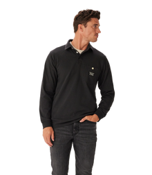 Utility Pocket Rugby - Washed Black