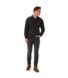 Utility Pocket Rugby - Washed Black