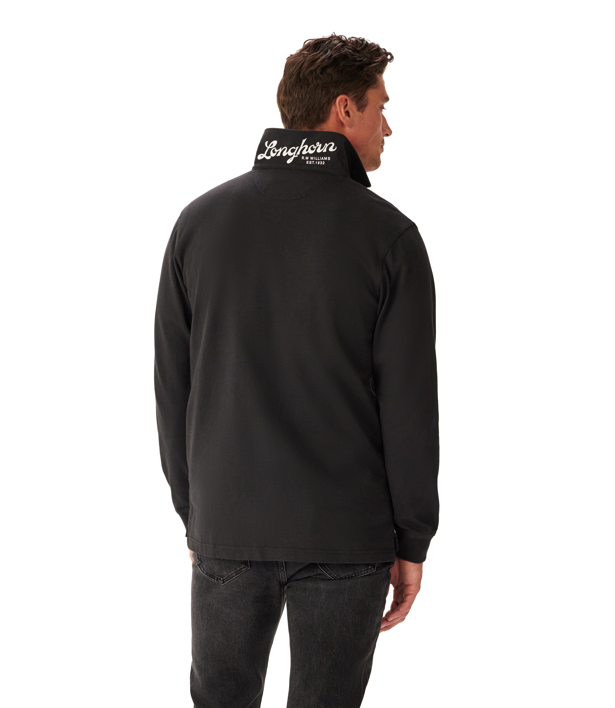 Utility Pocket Rugby - Washed Black