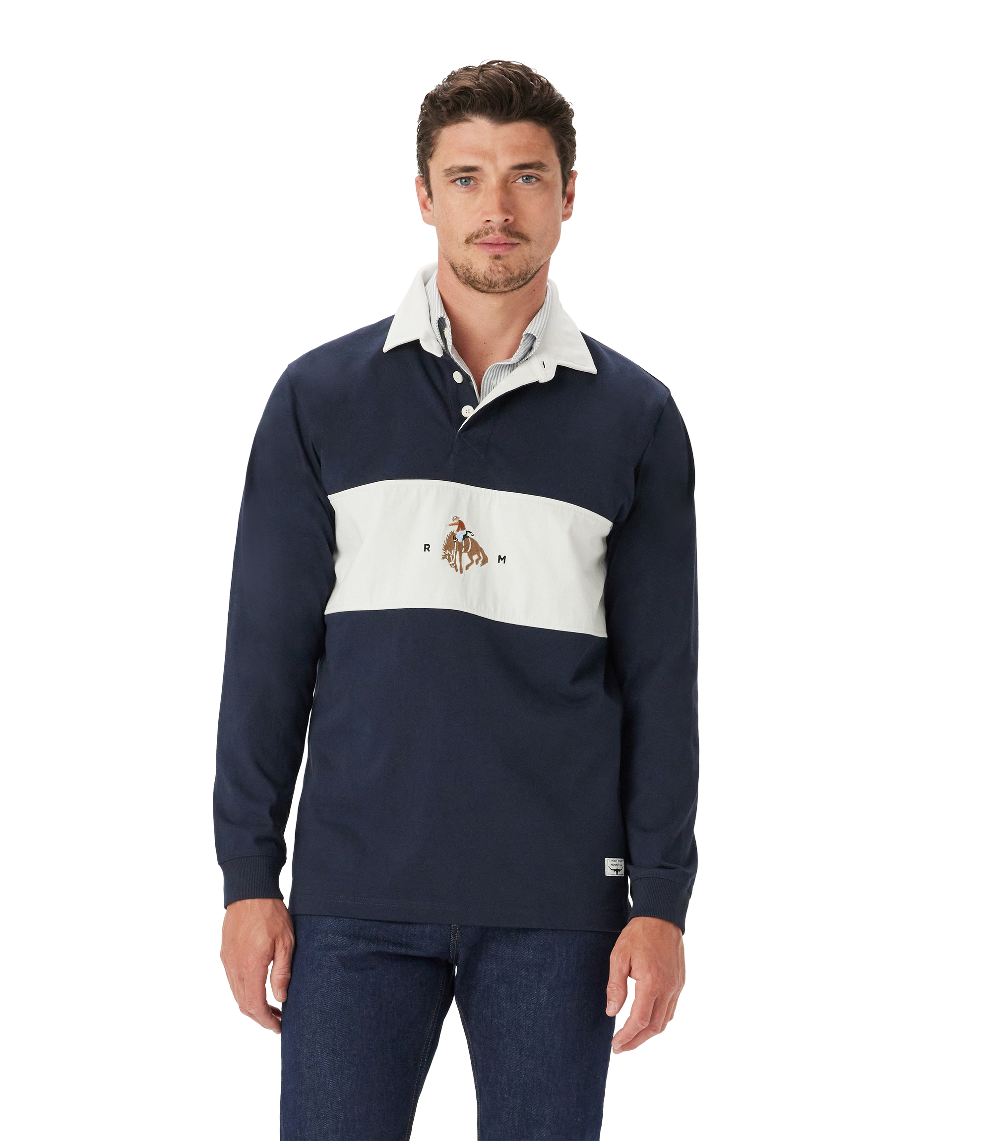 Buck Rugby - Navy