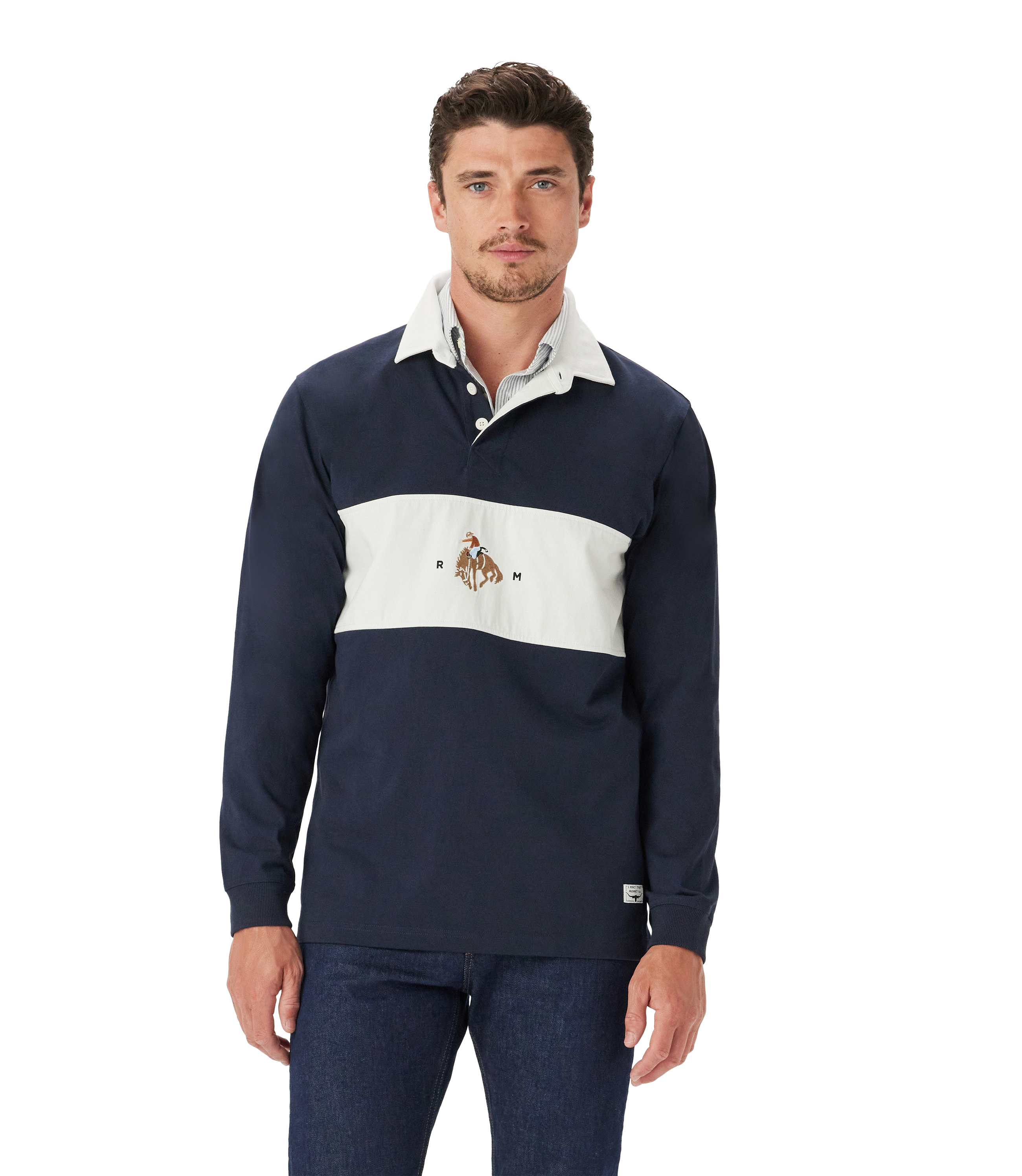 Buck Rugby - Navy