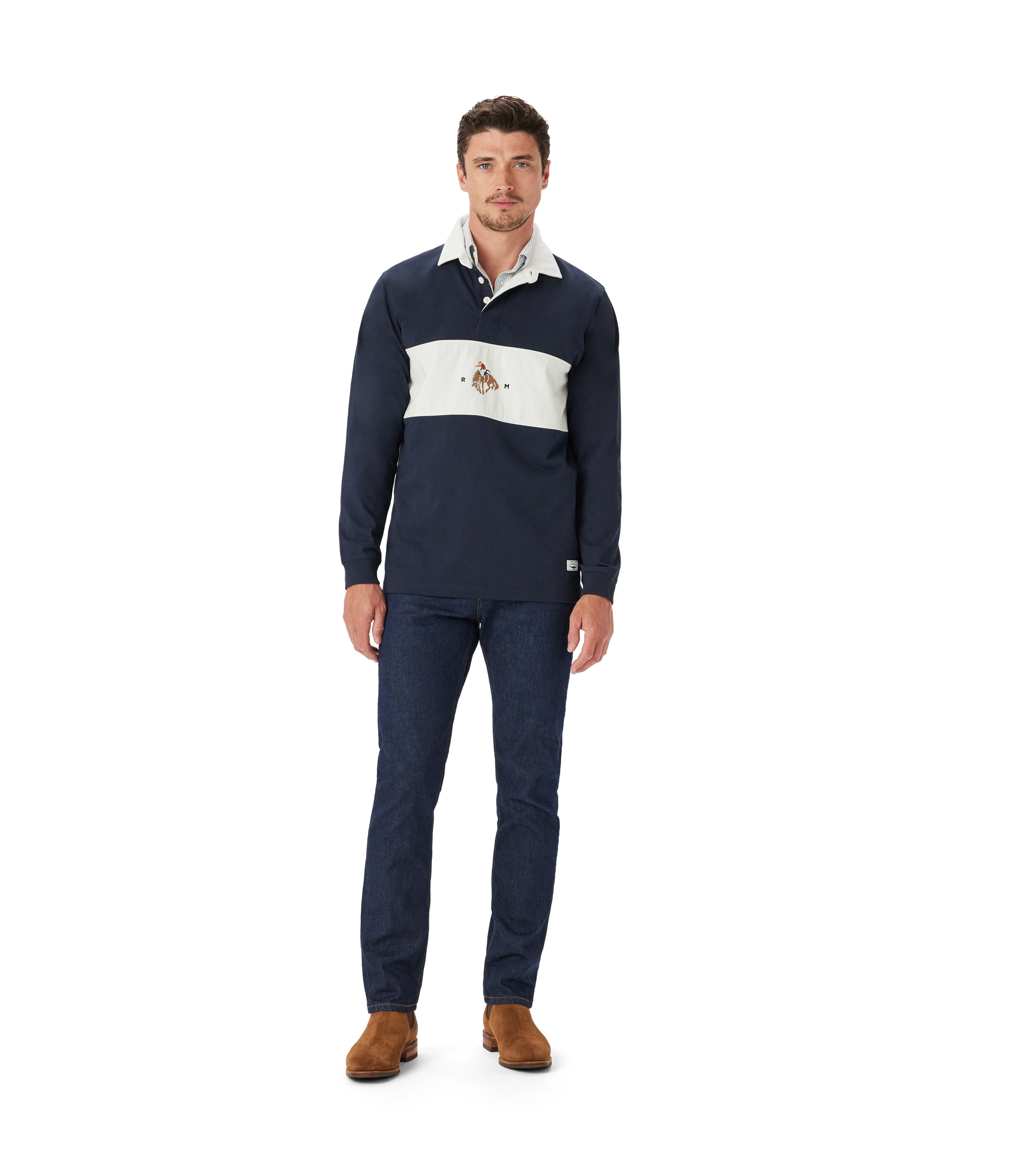 Buck Rugby - Navy