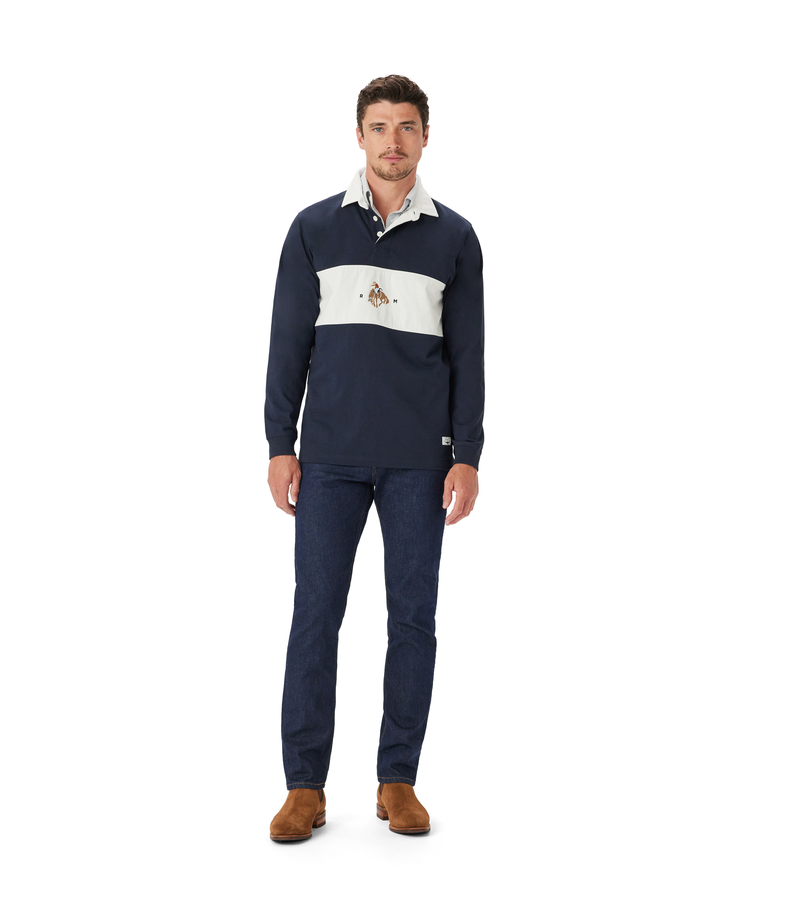 Buck Rugby - Navy