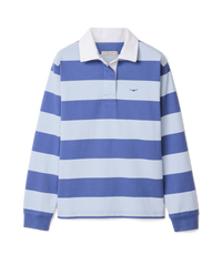 Narran Stripe Rugby - Blue