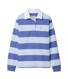 Narran Stripe Rugby - Blue