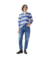 Narran Stripe Rugby - Blue