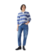 Narran Stripe Rugby - Blue