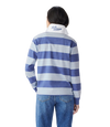 Narran Stripe Rugby - Blue