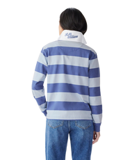 Narran Stripe Rugby - Blue
