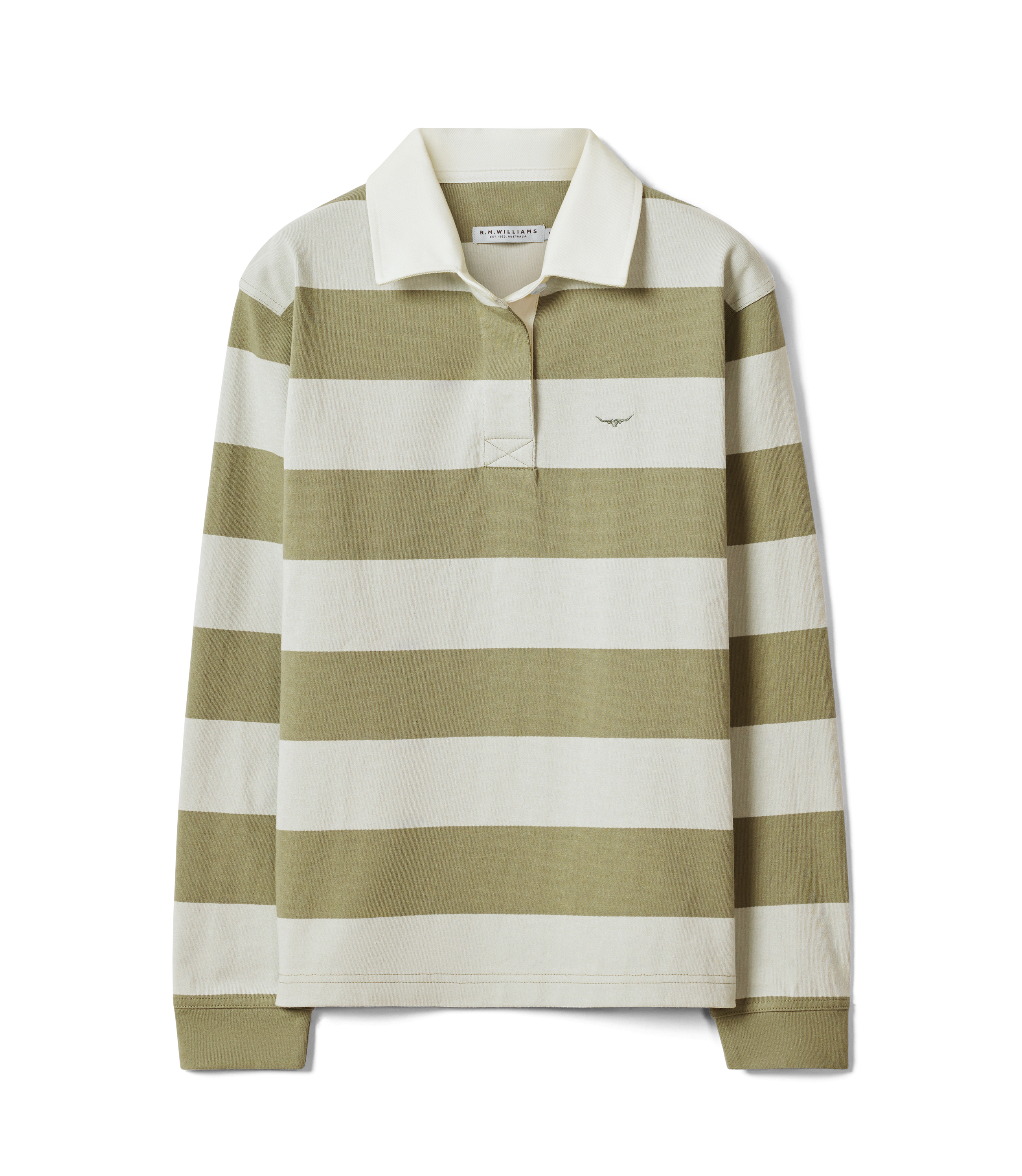 Narran Stripe Rugby - Lichen