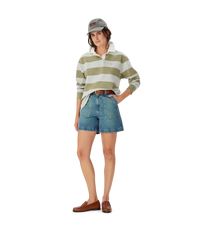 Narran Stripe Rugby - Lichen