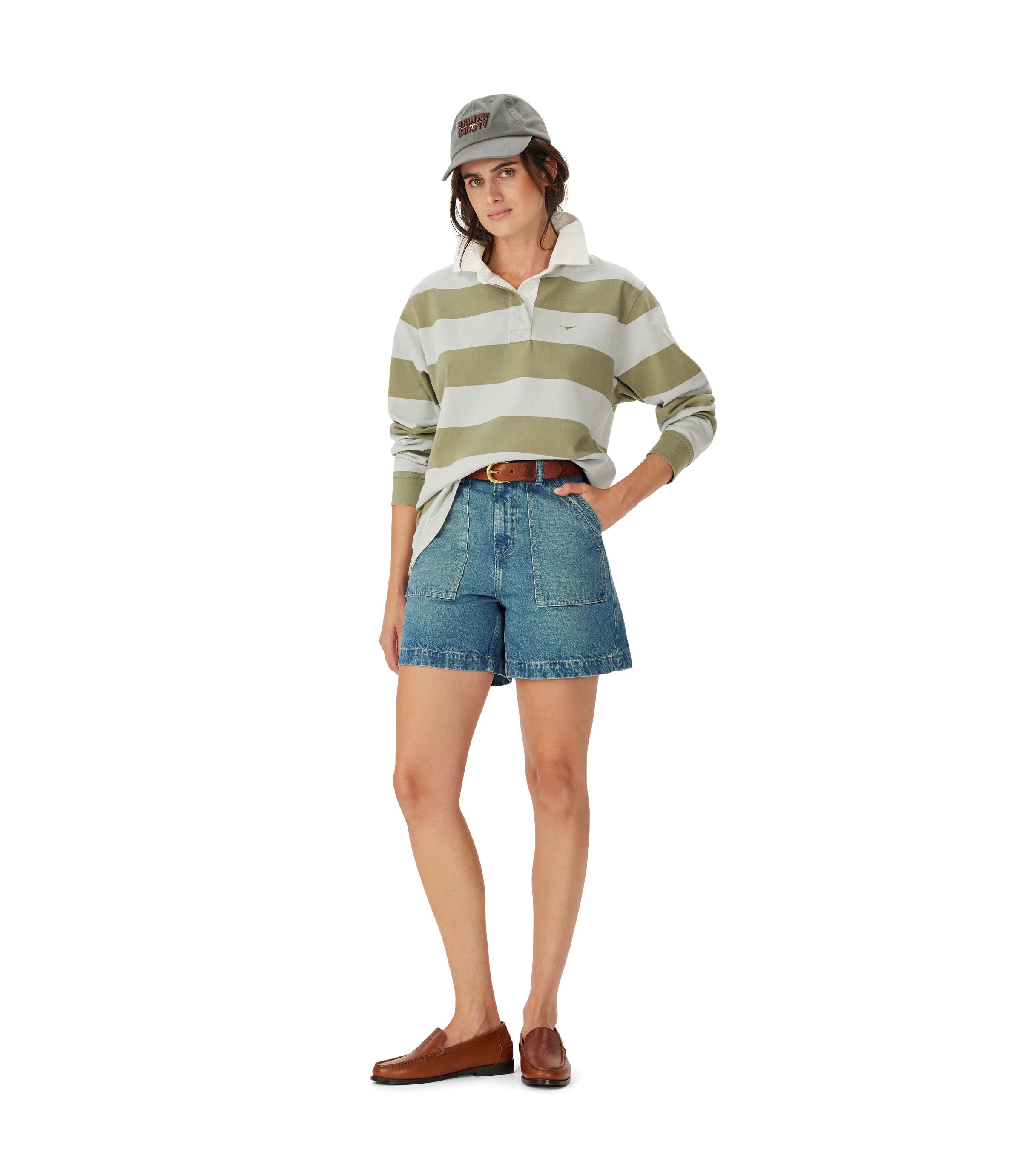 Narran Stripe Rugby - Lichen