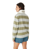 Narran Stripe Rugby - Lichen