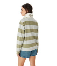 Narran Stripe Rugby - Lichen