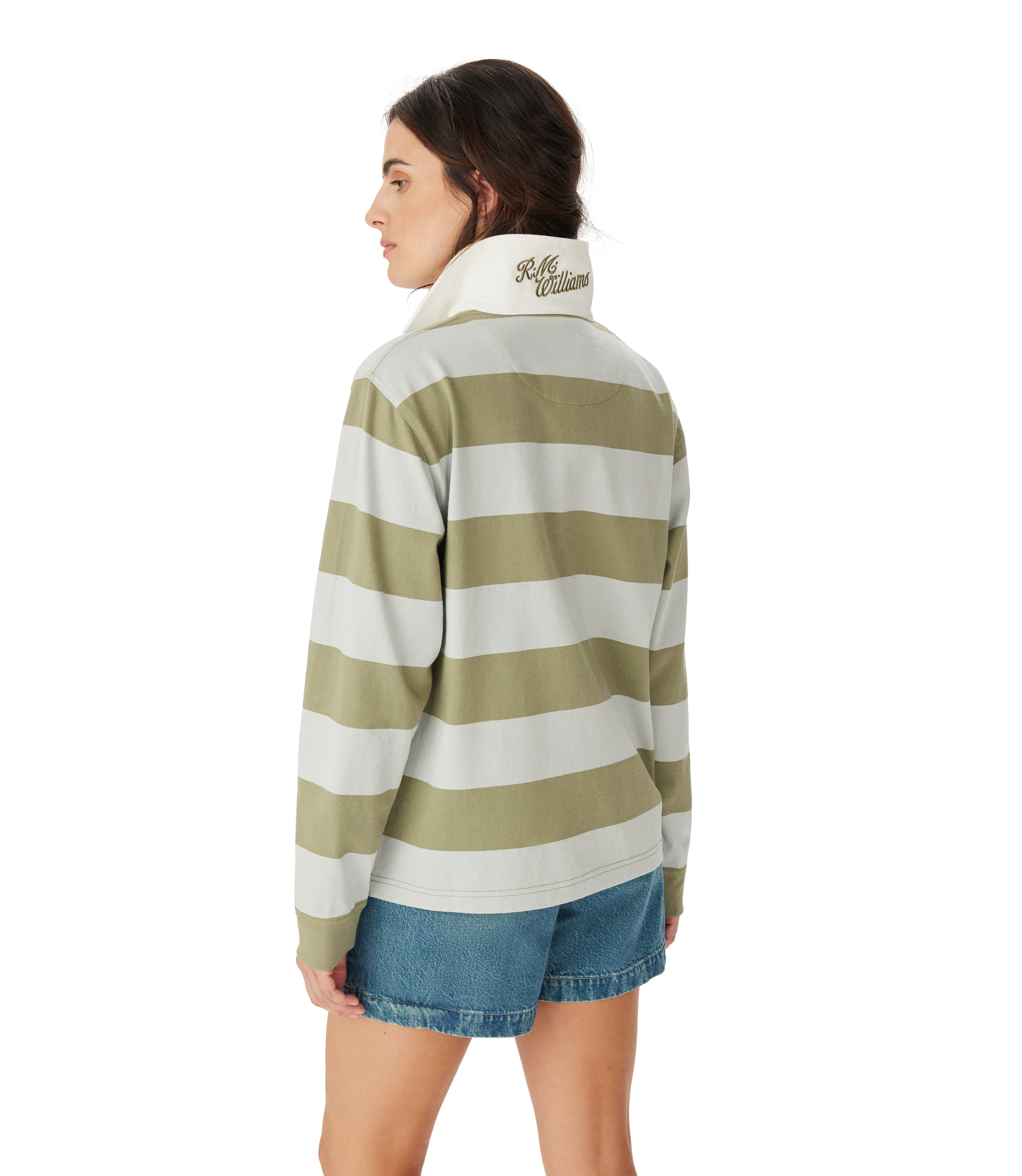 Narran Stripe Rugby - Lichen