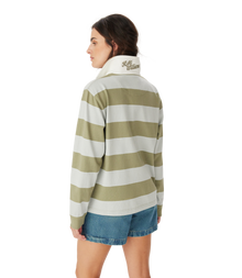 Narran Stripe Rugby - Lichen