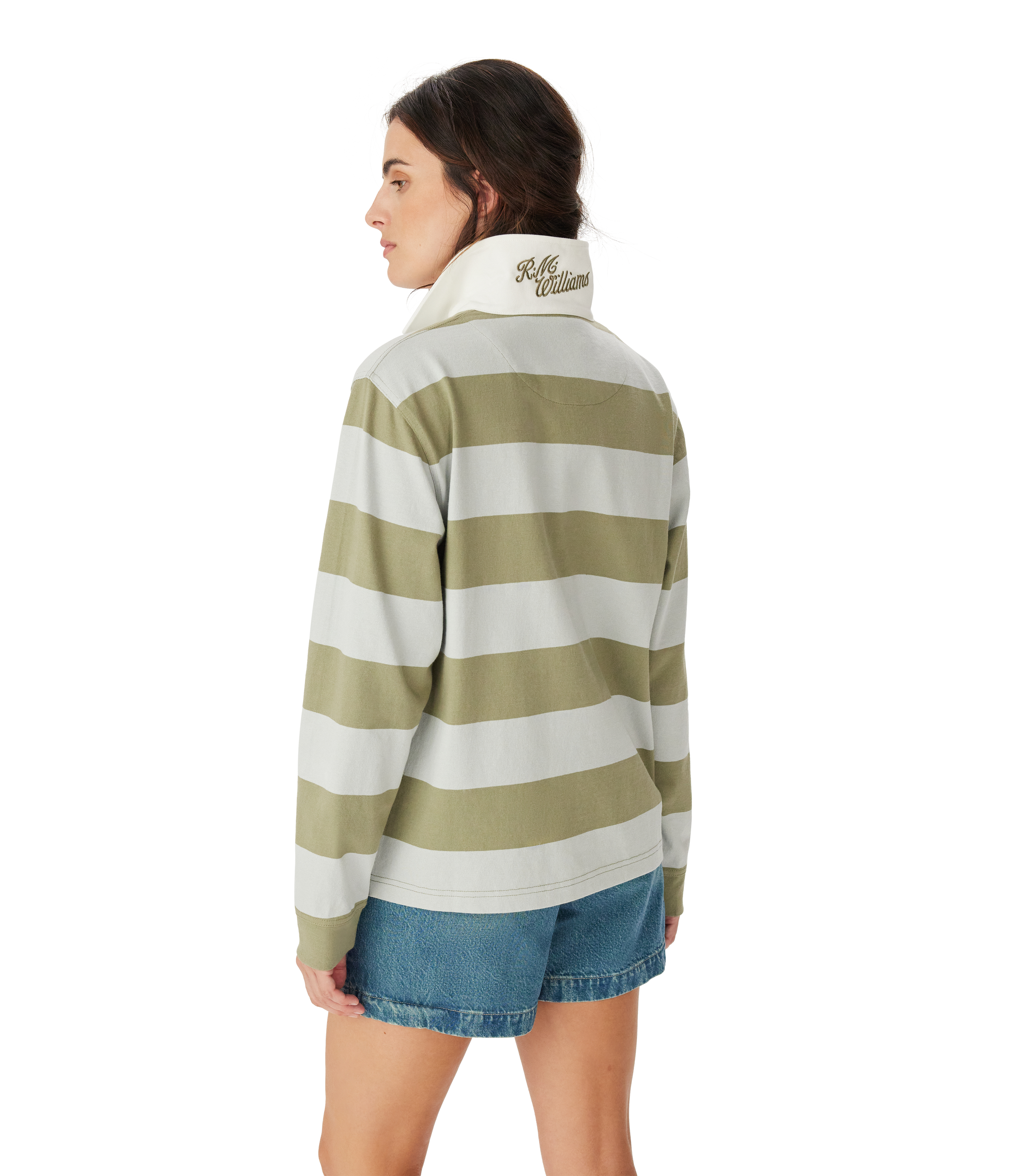 Narran Stripe Rugby - Lichen
