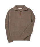 Linton 1/4 Zip Lambswool Knit