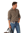 Linton 1/4 Zip Lambswool Knit