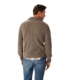 Linton 1/4 Zip Lambswool Knit
