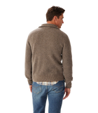 Linton 1/4 Zip Lambswool Knit