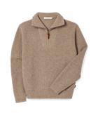 Linton Lambswool 1/4 Zip Knit