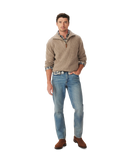 Linton Lambswool 1/4 Zip Knit