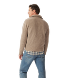 Linton Lambswool 1/4 Zip Knit