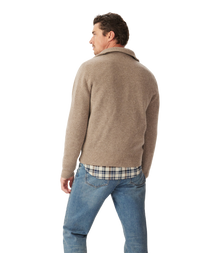 Linton Lambswool 1/4 Zip Knit