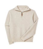 Linton 1/4 Zip Lambswool Knit