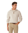 Linton 1/4 Zip Lambswool Knit